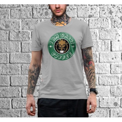 Мъжка тениска I AM GROOT COFFEE